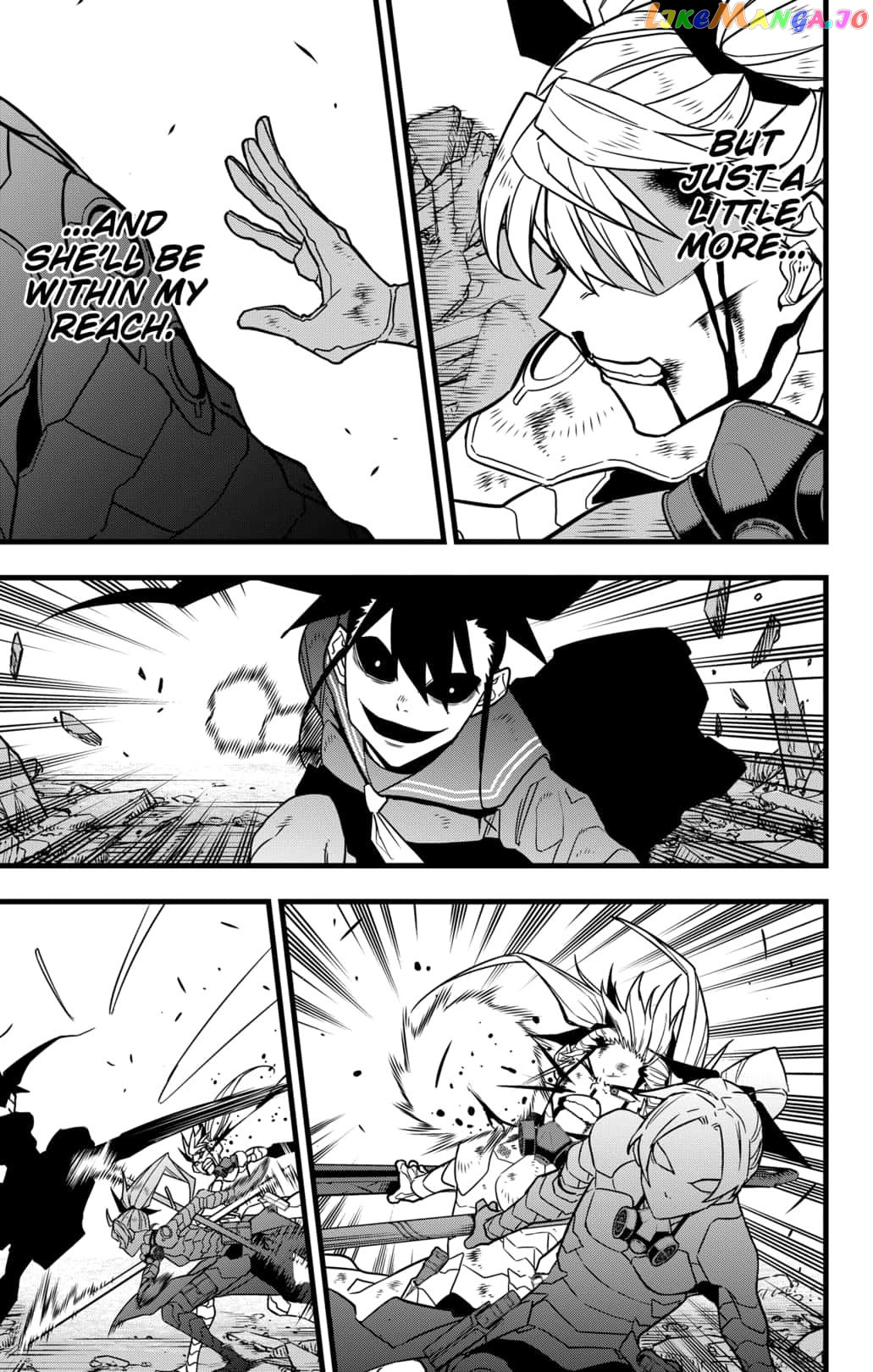 Kaiju No. 8 chapter 79 image 14